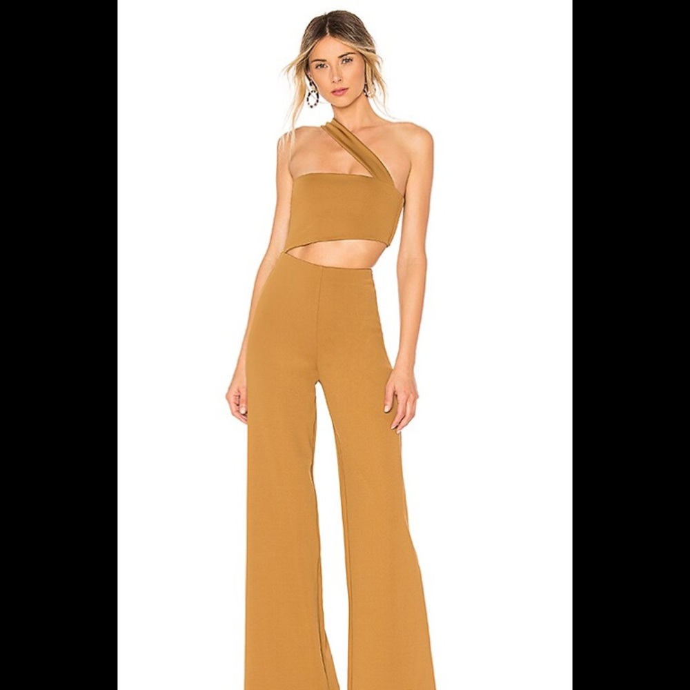 x REVOLVE Fabien Jumpsuit in Toffee
House of Harlow 1960 MED
